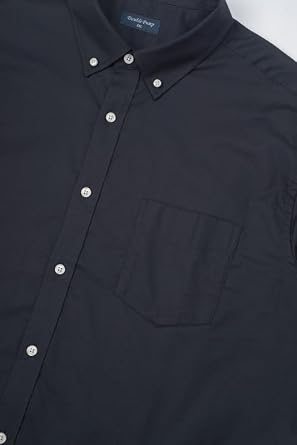 Big and Tall Oxford Dress Shirt for Men Button Down Shirts Long Sleeve Casual Shirt from XXL(T) to 6XL(T)