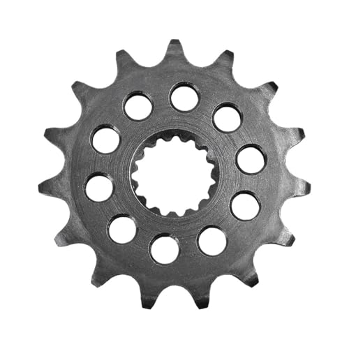 Pignon avant moto 520 de 15 dents haut de gamme pour SMC690R