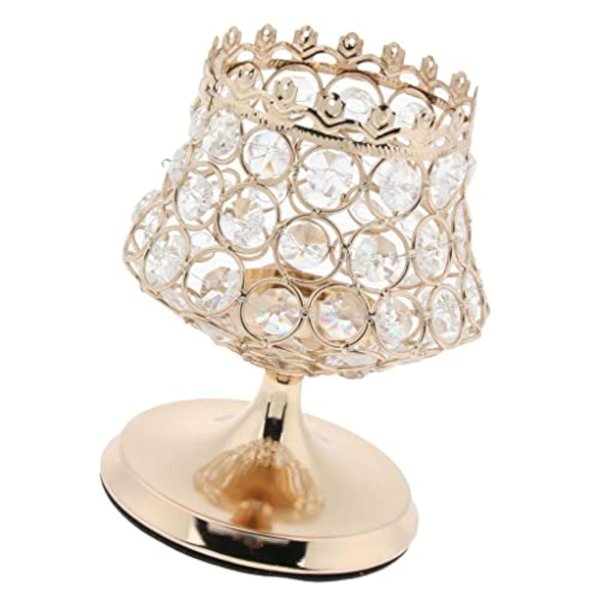 Bling Crystal Votive Tealight Candle Holders