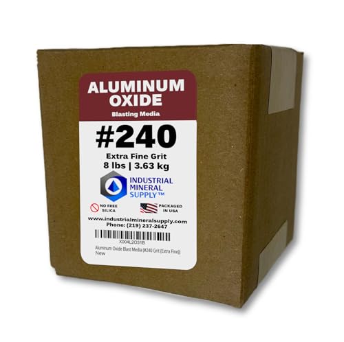 Aluminum Oxide Blast Media (#240 Grit (Extra Fine))