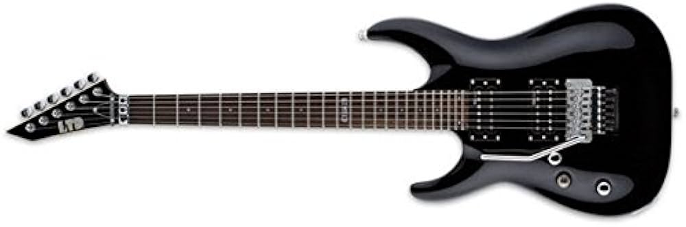 ESP MH-50 LTD MH Series Electric Guitar, Non Tremelo, Black Cherry