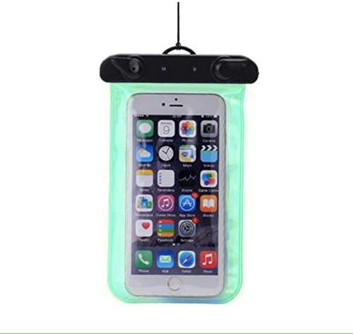Linuo Waterproof Case,Pouch for Apple Iphone 6 6s 6Plus Galaxy S6 Note Etc Passport Wallet Sky Blue
