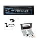 Produktbild Alpine UTE-204DAB 1 DIN Autoradio DAB+ Bluetooth USB AUX-IN passend für Skoda Octavia II Octavia Scout 2004-2013 schwarz