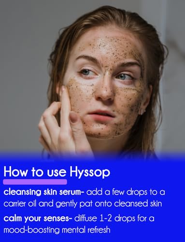 GreenHealth Hyssop – 5 ml Aceite Esencial Puro miniatura 6