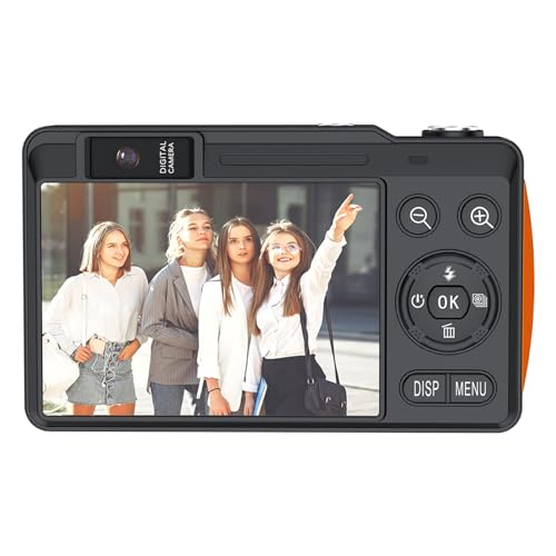 �����o�b�e���[���� ��e�ʃf�W�^���J���� �������� �C���e���W�F���g�V�[���F�� ���o VlogCamera �J����