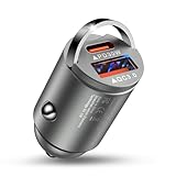 ANNIBER カーチャージャー Type C iphone16 シガーソケット 急速充電/2ポート/12V・24V車対応 PD30W+QC18W USB-C車載充電器 車 usbソケット タイプCシガーusb充電器 USB車 充電器車用 iPhone 16/15/iPhone 15pro/iPhone 15 pro max/iPhone 15 plus/Andriod/iPad対応