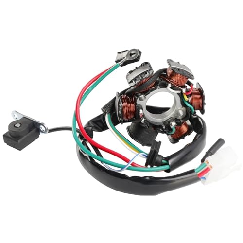 Stator magnéto 6 bobines DJ50 ZX50 CX50 allumage scooter 31120-GAV-702