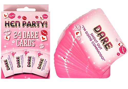 Great Fun Hen Party Night Girls Night Out Dare Cards