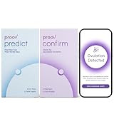 Proov Predict & Confirm l Ovulation Test Strips to Predict Peak Fertility + PdG Tests to Confirm Successful Ovulation at Home | 1 Cycle Pack, 15 LH + 5 FDA Cleared PdG Tests | At home Hormone Test Kit