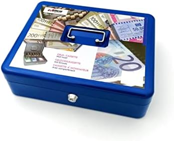 Coffret à Argent Portable - Boîte Sécurité Avec Serrure 30x24x9cm
