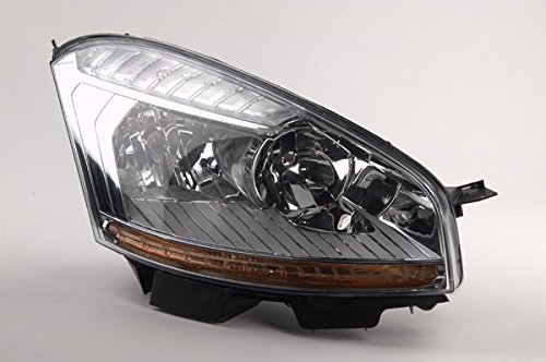 Fari alogeni adatti per Citroen C4 Picasso 07-10 Set di lampadine Li Re