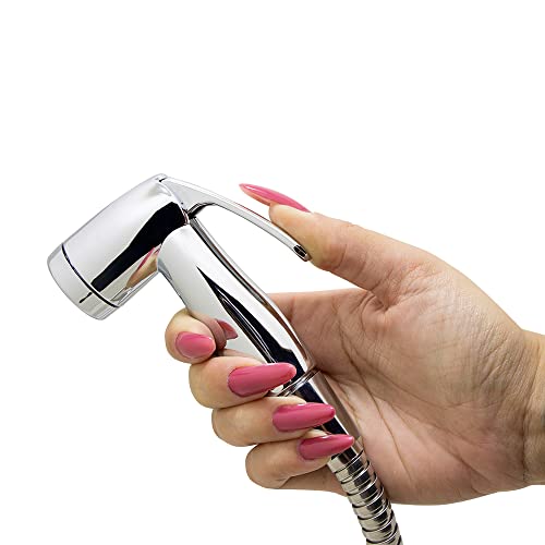 Chuveirinho Ducha Higiênica com Gatilho Cromado