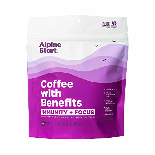 Caffeine in Alpine Start Instant Coffee