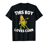Cute Crop Kernel Maize Farming Lover Food Designs