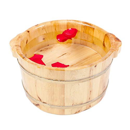 Spa de pies de madera BABYCE para adultos