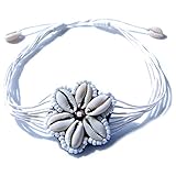 kauri muschelkette basteln auf Bali in liebevoller Handarbeit gefertigt