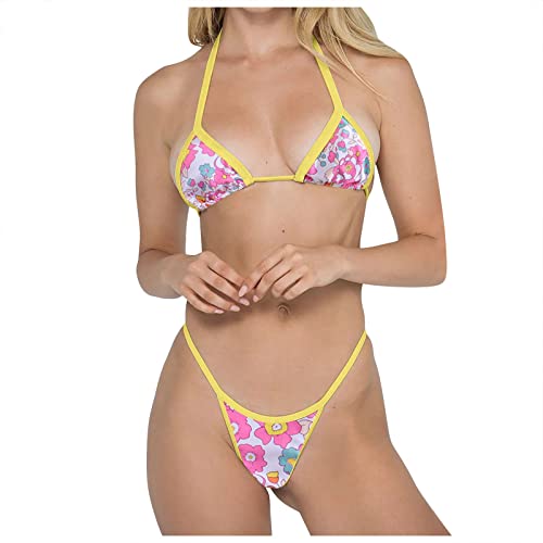 Bikini deux pièces sexy pour vos vacances au soleil ensemble de plage pour femme