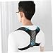 SEWOART Invisible Posture Hunchback Posture Brace Made of PU Leather S Size for 40-80 lbs Ergonomic Support