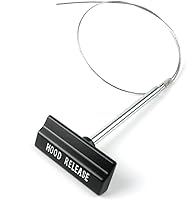 Vista 1 de Liberación de capó para cable Corvette C3 1968-1982 con mango 3966626, 604139