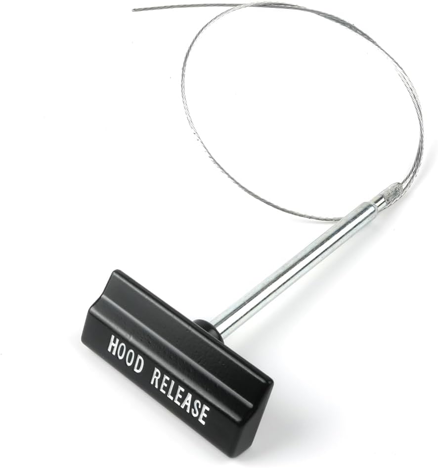 Hood Release for 1968-1982 Corvette C3 Cable With Handle 3966626, 604139