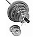 CAP Barbell 300-Pound Olympic Set (Includes 7 Ft Bar)