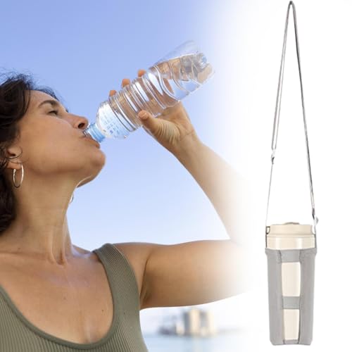 Sangle pour bouteille d'eau ultra résistante et cordon réglable tout terrain - 5