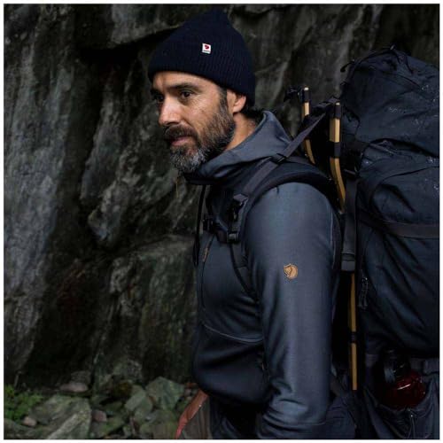 Fjällräven Herren Fleece Jacke Abisko Trail, Black, XL, F82257-550