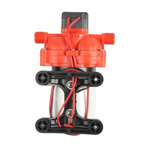 Unité d'eau électrique robuste à arrêt automatique pour remorque - 3
