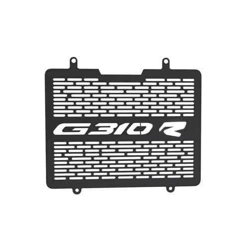 BOPOKLXLXM Rejilla Protectora para Radiador De Motocicleta CNC para B&MW G310GS G310R G 310 GS G310 R 2017-2025 Radiador Parrilla de Guardia Motocicleta(B G310R Logo)