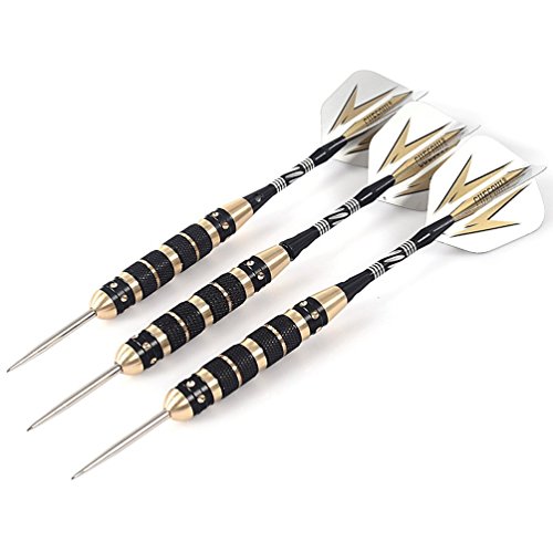 Cuesoul Archer Series 23 Grams Steel Tip Darts With Aluminum Shaft #TOP1