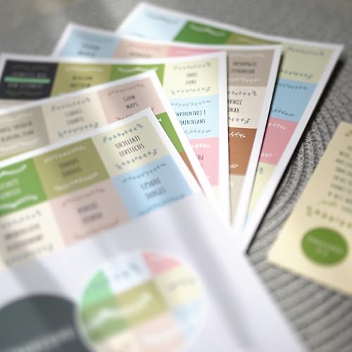Onglets de Bible laminés pour ne plus perdre vos pages 100 index grands et doux