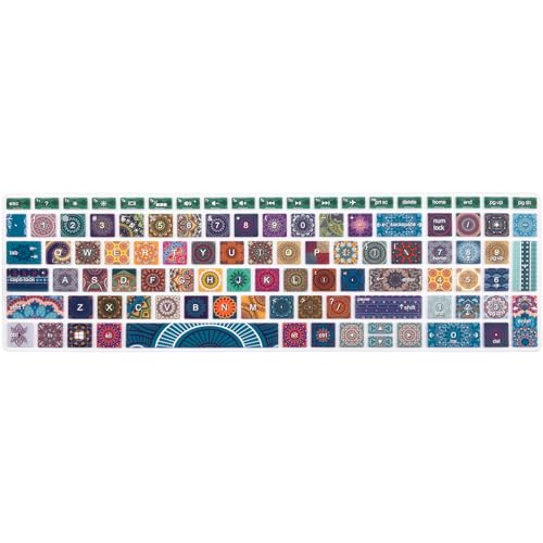 Protector de teclado para HP Envy x360 15m-bp/bq 2019 Bohemian miniatura 2