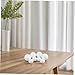 Tofficu 8Pcs White Polystyrene Foam Balls with Pre Drilled for DIY Crafts Floral Arrangements Decorations Sturdy Versatile Round Crafting Tools for All Skill Levels