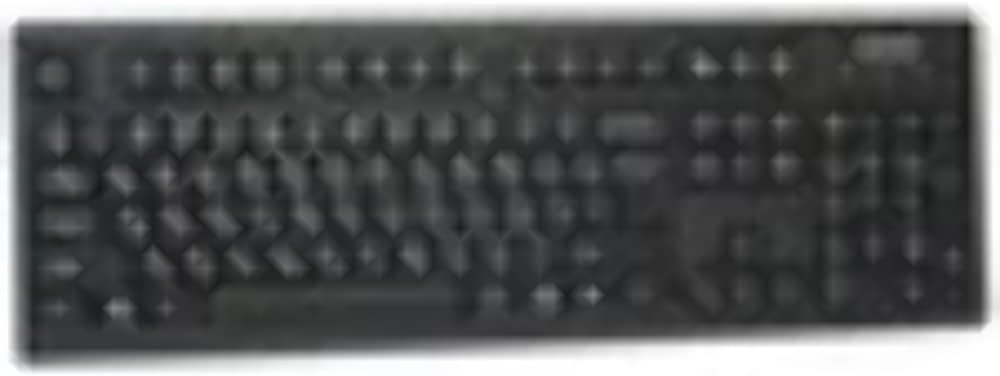 A4techKR-85 Water Resistant USB Keyboard