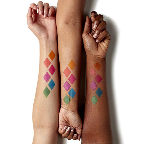 Nyx Professional Makeup Ultimate Edit Mini Shadow Palette, Eyeshadow Palette - Brights #TOP3