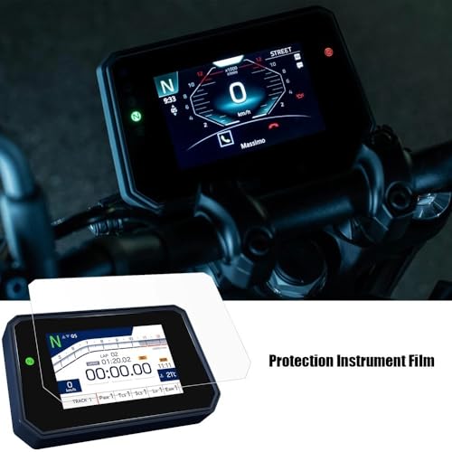 Film protection instruments MT-09 évite rayures compteur 2024