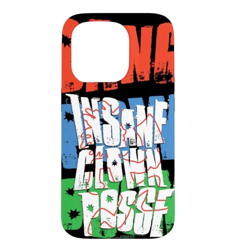 ICP Bang Pow Boom Hatchetman Distressed Logo Horror Rap �X�}�z�P�[�X iPhone 15 Pro �p