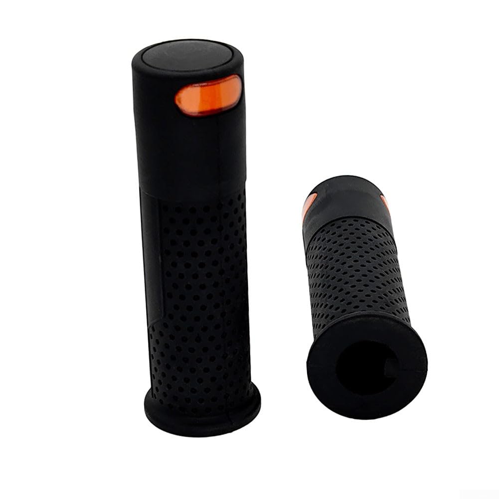 Poignées de guidon de trottinette électrique avec clignotants LED, télécommande sans fil pour Xiaomi M365 et autres modèles, gris et noir