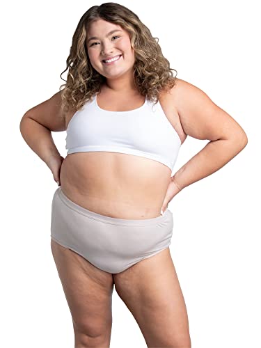 Image of Fruit of the Loom Women's Cotton Plus Size Brief