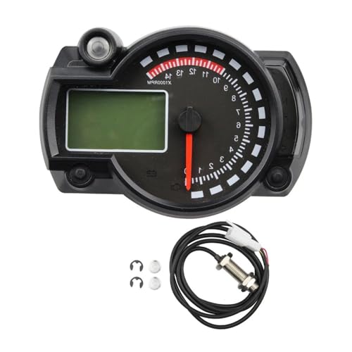 Compteur kilométrique numérique pour moto et tableau de bord de vitesse