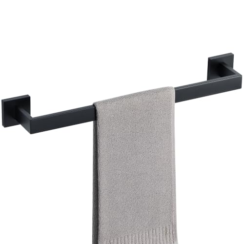 Alise 20 Inch Towel Bar for Bathroom Wall Mounted,Matte Black