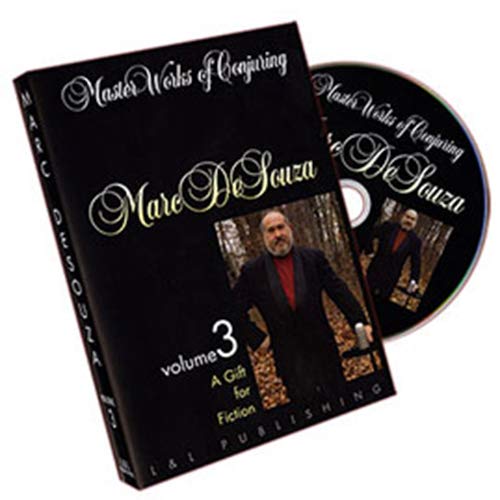 Master Works of Conjuring Vol 3 Marc DeSouza DVD ilusionismo profesional y escuela de magia
