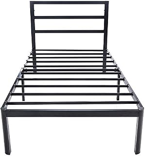 V&LX 14 inch Tall Heavy-Duty Steel Slats/1.0T Steel Frame/V1402/ Head Support/Bed Frame/Platform Bed