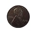 suiwoyoujooact Hobo Coins 1909 Wheat Penny Carved Skull Lincoln Costomized Coin Key Chain