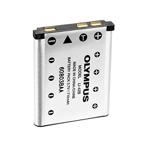 Olympus Li-42B Rechargeable Battery (Silver) #TOP1