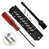 NINMORTH Aluminum SSD Heatsink Cover for PS5 Pro and for PS5 Slim, 126.5 x 33.2 mm, with Protective Alloy Housing(Is black) - Image 3