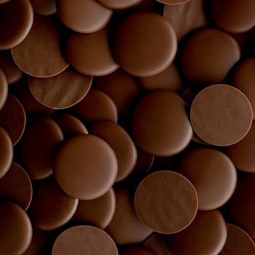 Belcolade Cacao Trace - Milk chocolate (34%) buttons - 1kg