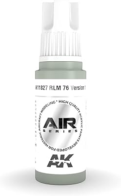 AK Acrylics 3Gen Aircraft AK11827 RLM 76 Version 1 (17ml)