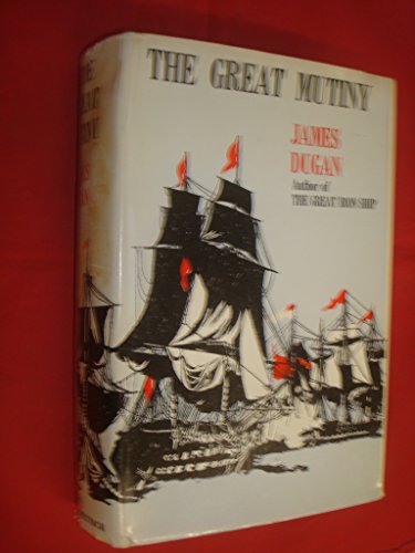 The Great Mutiny by James Dugan B01MDQYD2L Book Cover