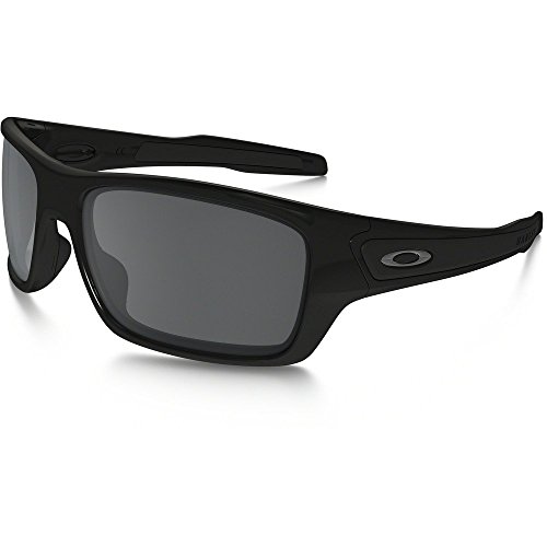 Oakley Men's Turbine OO9263-05 Iridium Rectangular Sunglasses